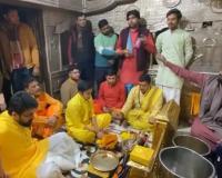 टीम इंडिया के कोच गौतम गंभीर पहुंचे माँ बगलामुखी दरबार, नलखेड़ा में की विशेष पूजा