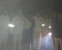 किसान हत्याकांड का खुलासा: मुठभेड़ में शातिर अपराधी 'अरुण उर्फ मिर्ची' गिरफ्तार; पैर में लगी गोली