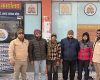 मेरठ टीपी नगर: गौकशी के मामले में फरार चार आरोपियों को पुलिस ने गिरफ्तार किया