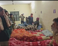 मेरठ में प्रभारी मंत्री धर्मपाल सिंह ने रैनबसेरों और शीतकालीन व्यवस्थाओं का निरीक्षण किया