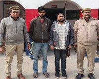 मेरठ में मोबाइल टावरों से बैटरी चोरी का खुलासा, दो शातिर गिरफ्तार