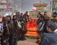 गाजियाबाद में कश्यप समाज ने सोनू कश्यप हत्याकांड पर न्याय की मांग को लेकर निकाली कैंडल मार्च