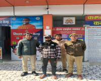 मेरठ पुलिस की बड़ी कार्रवाई: मलियाना फ्लाईओवर से गैंगस्टर असलम उर्फ अब्दुल गिरफ्तार