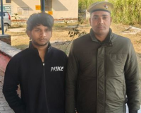 मेरठ: सुभारती यूनिवर्सिटी के पास युवक पर धारदार हथियार से हमला, हमलावर गिरफ्तार