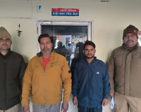 मेरठ: कंकरखेडा पुलिस ने दो गौतस्करों को गिरफ्तार कर तीन गायें बरामद की