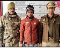 मेरठ: अवैध तमंचा और कारतूस के साथ बदमाश गिरफ्तार, लोगों में फैलाई जा रही थी आतंक की भावना