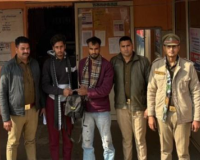 मेरठ: थाना इंचौली ने दुकान से चोरी का खुलासा, चोरों से कैमरा और नकदी बरामद