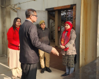 मेरठ: अपर जिला न्यायाधीश रमेश कुशवाहा ने वन स्टॉप सेंटर, मेडिकल का औचक निरीक्षण किया