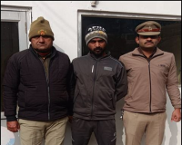 मेरठ पुलिस ने गैंगस्टर एक्ट में फरार दो आरोपियों को किया गिरफ्तार