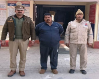 मेरठ: पशु चोरी के मामले में 25 हजार का इनामी बदमाश गिरफ्तार