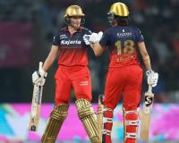 RCB VS UPW: Grace Harris और Smriti Mandhana की तूफानी बल्लेबाजी, RCB ने जीता WPL 2026 का दूसरा मुकाबला, यूपी वॉरियर्स को 9 विकेट से हराया  
