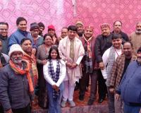 मुजफ्फरनगर में मां शाकंभरी प्रकटोत्सव, 151 कन्या का किया पूजन, विशाल भंडारा एवं भव्य आरती