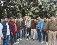 ग्रेटर नोएडा मर्डर केस: एकतरफा प्यार में युवती की हत्या करने वाला आरोपी मुठभेड़ में गिरफ्तार