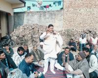 सोहजनी तगान में त्यागी समाज की पंचायत, गुमशुदा रविकांत के लिए पुलिस को 10 दिन का अल्टीमेटम