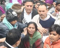 सोनू कश्यप हत्याकांड: मेरठ में कश्यप समाज का शक्ति प्रदर्शन; छावनी में तब्दील हुई कमिश्नरी, बैरिकेडिंग तोड़ पार्क पर किया कब्जा