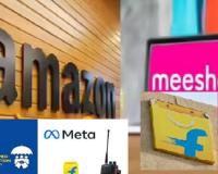  अवैध वॉकी-टॉकी बेचने के लिए मेटा, अमेजन, फ्लिपकार्ट, मीशो पर लगा 10-10 लाख रुपये का जुर्माना