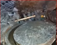 नोएडा सेक्टर-51 में सीवर मैनहोल में धमाका, कोई हताहत नहीं