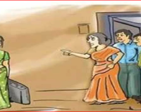 ग्रेटर नोएडा: बेटी को जंगल में छोड़ने पर ससुरालवालों के खिलाफ FIR दर्ज