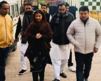 सहारनपुर में जेल में बंद कमलजीत प्रधान से मिलीं सांसद इकरा हसन, बोलीं- राजनीतिक दुर्भावना में फंसाया, सड़क से संसद तक लड़ेंगे लड़ाई