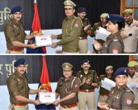 मुजफ्फरनगर: 30 साल से फरार 'मामा' को दबोचने वाली बुढ़ाना पुलिस सम्मानित; 100 एनकाउंटर वाले कोतवाल को SSP ने दिया प्रशस्ति पत्र