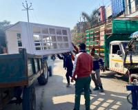 सहारनपुर: 62 फुटा वेंडिंग जोन में नगर निगम का अतिक्रमण हटाओ अभियान, जुर्माना व संपत्ति जब्त