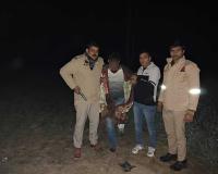 सहारनपुर: पुलिस मुठभेड़ में वांछित अपराधी घायल, तमंचा और मोटरसाइकिल बरामद