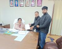 सहारनपुर: ABVP ने माँ शाकुंभरी विश्वविद्यालय परिसर में स्वामी विवेकानंद की प्रतिमा स्थापना की मांग की