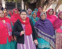 सहारनपुर: ग्राम सलारपुरा के अनुसूचित जाति समाज ने बारात घर निर्माण की अनुमति की मांग की