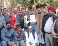 सहारनपुर: कांग्रेस ने मणिकर्णिका घाट पर अहिल्याबाई होलकर स्मारक ध्वस्तीकरण का विरोध किया