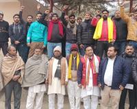 सोनू कश्यप की हत्या के विरोध में कश्यप समाज ने सहारनपुर में किया प्रदर्शन, सीबीआई जांच और मुआवजे की मांग