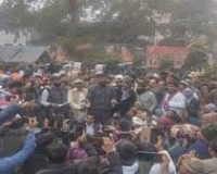 सोनू हत्याकांड पर बवाल : कश्यप समाज का मेरठ में प्रदर्शन, हाईवे जाम