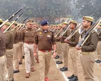 मुजफ्फरनगर: मैदान में दौड़ और मेस में भोजन—एसएसपी संजय कुमार वर्मा ने पुलिस लाइन में परखा अनुशासन और व्यवस्था