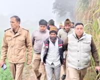 मुजफ्फरनगर: हिस्ट्रीशीटर गुलजार मामा मुठभेड़ में घायल, पुलिस ने साथी को भी गिरफ्तार किया