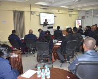 गाजियाबाद में नेपाल और श्रीलंका के अधिकारियों को सीडीटीआई में आतंकवाद से निपटने का प्रशिक्षण