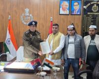 मुजफ्फरनगर: एसएसपी से मिले भाकियू (तोमर) के पदाधिकारी, जग्गाहेड़ी टोल मामले में मुकदमा वापस लेने की मांग