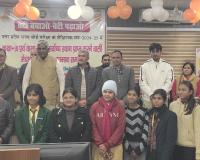 बेटियों ने बढ़ाया शामली का मान: यूपी बोर्ड की 21 मेधावी छात्राएं सम्मानित, टॉपर रिया को मिलेंगे 10 हजार