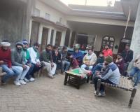 मुजफ्फरनगर: भारतीय किसान यूनियन अराजनैतिक ने औद्योगिक प्रदूषण के खिलाफ तिगरी गांव में जागरूकता अभियान चलाया