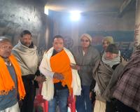 मुजफ्फरनगरः हिंदू युवा वाहिनी के बैनर तले रामपुर गांव में ऐतिहासिक सदस्यता अभियान, सैकड़ों युवाओं ने संगठन की सदस्यता लेकर भरी हुंकार