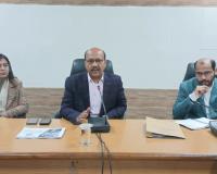 मुजफ्फरनगर में जिलाधिकारी उमेश मिश्रा की अध्यक्षता में जिला स्तरीय टास्क फोर्स की बैठक आयोजित