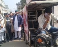 मुजफ्फरनगर: विधायक पंकज मलिक ने ई-रिक्शा से SIR जागरूकता अभियान शुरू किया