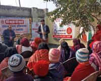 शामली में बेटी बचाओ बेटी पढ़ाओ अभियान के तहत एकल कन्या अभिभावक सम्मान कार्यक्रम आयोजित