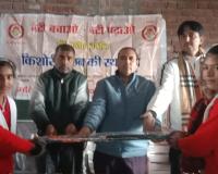 शामली में बेटी बचाओ बेटी पढ़ाओ अभियान के तहत संस्कार भारती हाई स्कूल में 05 किशोरी क्लब की स्थापना