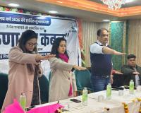 गारबेज फ्री सिटी हमारी प्राथमिकता, शहर के हर नागरिक का साझा संकल्पः मीनाक्षी स्वरूप