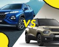 नई Tata Punch बनाम Maruti Suzuki Fronx जानिए 10 लाख से कम में कौन सी कार है आपके लिए बेहतर