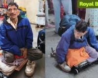 इंदौर में भीख मांगने वाले का खुला बड़ा राज, सड़क पर बैठा भिखारी निकला करोड़ों की संपत्ति का मालिक