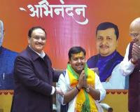 नितिन नवीन निर्विरोध चुने गए बीजेपी अध्यक्ष, 45 की उम्र में पार्टी की संभाली कमान 