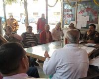 मुजफ्फरनगर: गऊशाला मोहल्ले में 'लैंड जिहाद' पर संग्राम, मकान के बाहर हनुमान चालीसा का पाठ, विदेशी फंडिंग की जांच की मांग