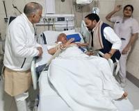 कैबिनेट मंत्री अनिल कुमार के पिता मोतीराम अपोलो अस्पताल में भर्ती