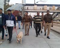 गणतंत्र दिवस पर मुज़फ्फरनगर में रेलवे और रोडवेज पर पुलिस और खुफिया विभाग अलर्ट