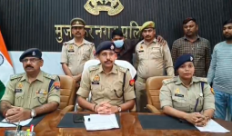 मुजफ्फरनगर में 25 हज़ारी इनामी डकैत रवि पाल मुठभेड़ में घायल, विनोद गडरिया गैंग को तगड़ा झटका